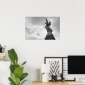 Poster observateur de cimetière (Bureau à domicile)