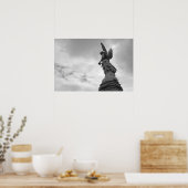 Poster observateur de cimetière (Cuisine)