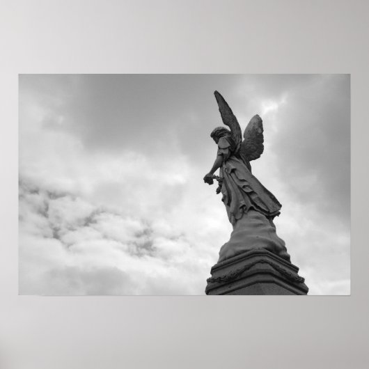 Poster observateur de cimetière (Devant)