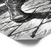 Poster Observateur de nuit (Coin)