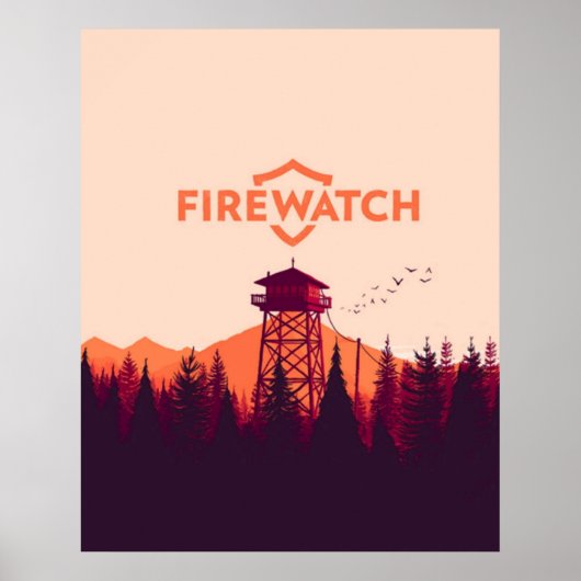 Poster Observateur Firewatch (Devant)