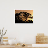 Poster observateur solaire (Cuisine)