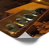 Poster Observateur Sur Le Mur (Coin)