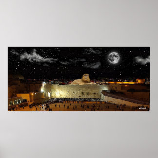 Poster Observateur Sur Le Mur