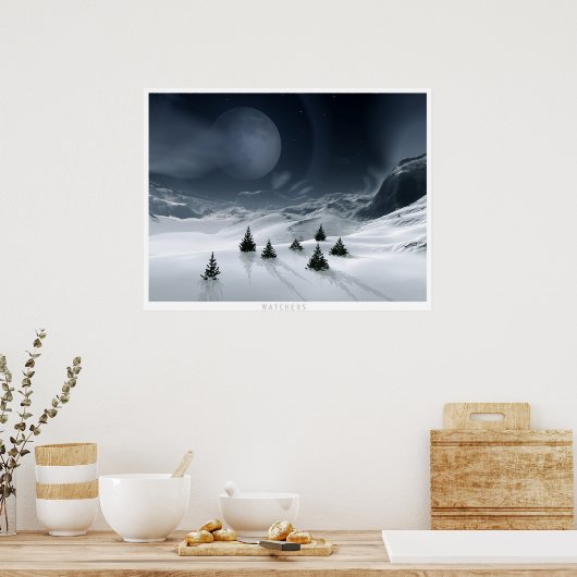 Poster Observateurs (Cuisine)