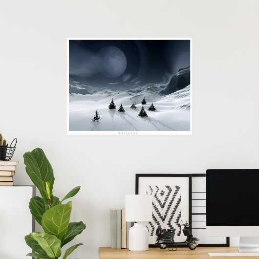 Poster Observateurs (Bureau à domicile)