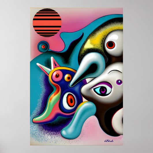 Poster Observation des oiseaux (Devant)