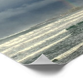 Poster Observation des tempêtes à Tofino en Colombie-Brit (Coin)