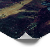 Poster Observations astronomiques (Coin)