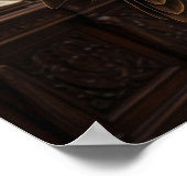 Poster Observatoire Bronze Falcon (Coin)