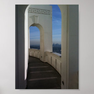 Poster Observatoire de Griffith Park