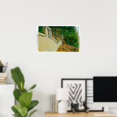 Poster Observatoire de nid d'aigle sur le fleuve Columbia (Bureau à domicile)