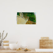 Poster Observatoire de nid d'aigle sur le fleuve Columbia (Cuisine)