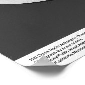 Poster Observatoire de radioastronomie de casquette Creek (Coin)