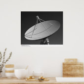 Poster Observatoire de radioastronomie de casquette Creek (Cuisine)