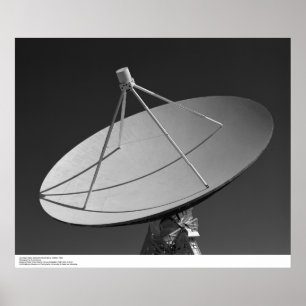 Poster Observatoire de radioastronomie de crique de