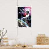 Poster Observatoire de rayons X IXPE (Cuisine)