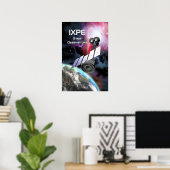 Poster Observatoire de rayons X IXPE (Bureau à domicile)