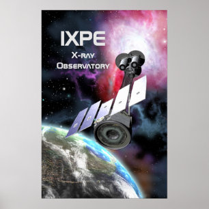 Poster Observatoire de rayons X IXPE