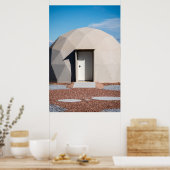 Poster Observatoire du désert (Cuisine)