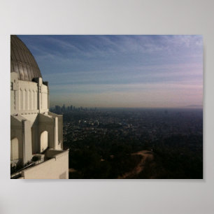Poster Observatoire du parc Griffith 3