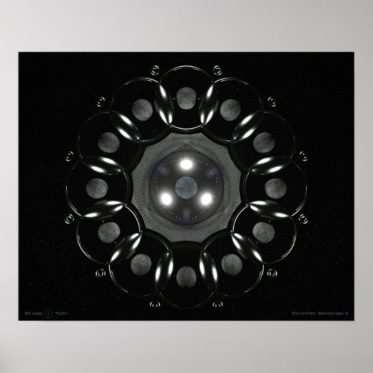 Poster Observatoire II (Devant)