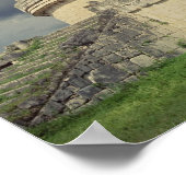 Poster Observatoire maya El Caracol (Coin)