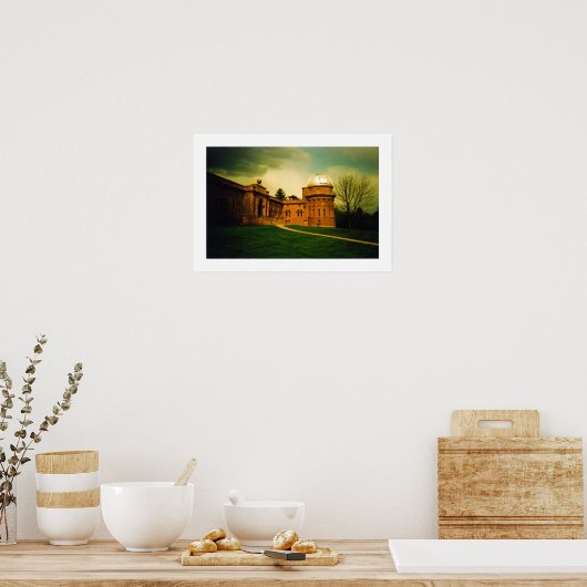 Poster Observatoire Yerkes 4 (Cuisine)