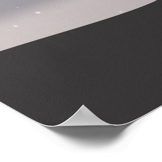 Poster Observer les étoiles (Coin)