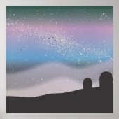 Poster Observer les étoiles (Devant)