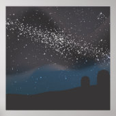 Poster Observer les étoiles (Devant)