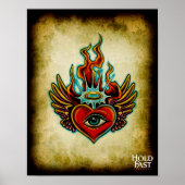 Poster Observer l'oeil de l'ange (Devant)