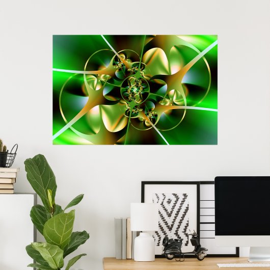 Poster Obsession. (Bureau à domicile)