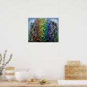 Poster Obsession interconnectée (Cuisine)