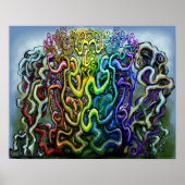 Poster Obsession interconnectée (Devant)