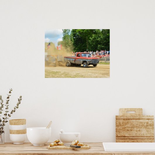 Poster Obsession malade (Cuisine)