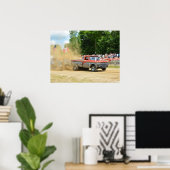 Poster Obsession malade (Bureau à domicile)