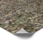 Poster Obstacle sur la route (Coin)