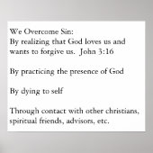 Poster Obstacles à l'affiche de grâce 1 (Devant)