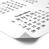 Poster Obstacles au calendrier démotivationnel 2014 (Coin)