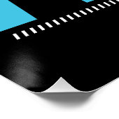 Poster Obstacles Que Vous Exécutez En Vol Hurdler Track F (Coin)