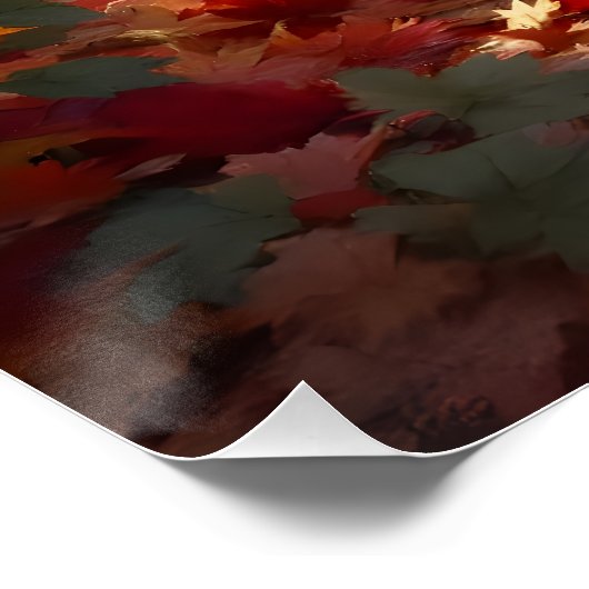 Poster Obstkorb im Herbst (Coin)