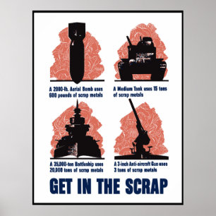 Poster Obtenez dans la chute -- Frontière