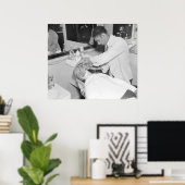 Poster Obtenez-Le Alors Que Je Peux : 1936 (Bureau à domicile)