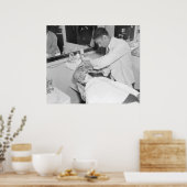 Poster Obtenez-Le Alors Que Je Peux : 1936 (Cuisine)