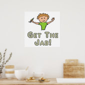 Poster Obtenez Le Jab (Cuisine)