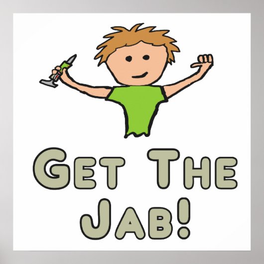 Poster Obtenez Le Jab (Devant)