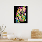 Poster Obtenez Le Look Onzième Docteur (Cuisine)