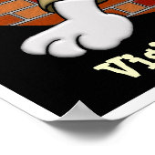 Poster Obtenez Un Indice ! LIRE ! (Coin)