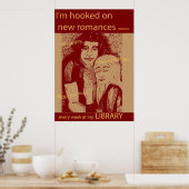 Poster Obtenez une nouvelle romance - dans votre biblioth (Cuisine)